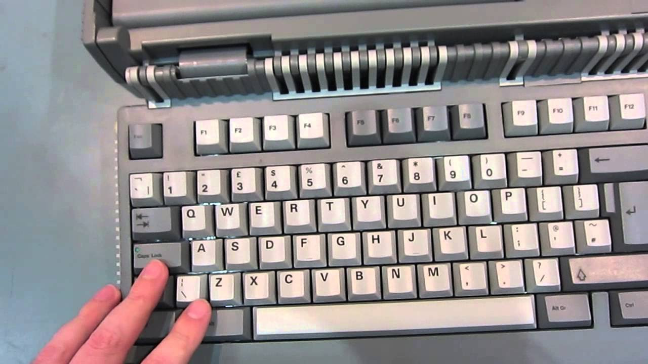 The Amstrad PPC640 Portable 8086 Overview