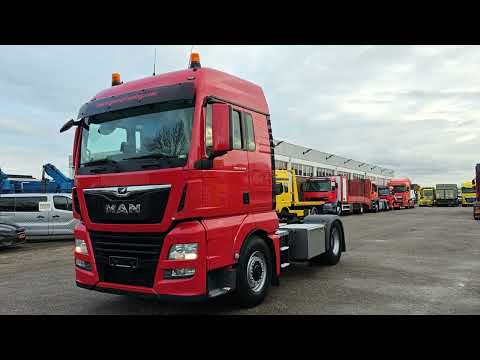 MAN TGX video миниатюра