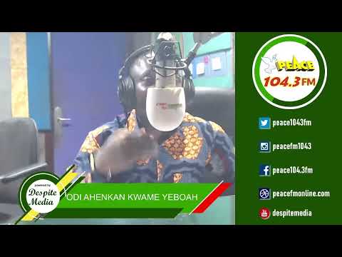 Akan News @ 6pm On Peace 104.3 FM (10/03/2023)