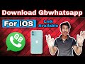 How to Download GB Whatsapp For iOS | Gbwhatsapp 2 मिनट में iphone के लिए😲 @raviooni  #gbwhat