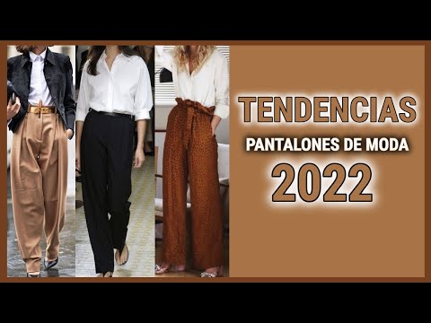 PANTALONES DE MODA OTOÑO INVIERNO 2021 2022 /LOOKS CON PANTALONES DE MODA OTOÑO INVIERNO 2021 2022