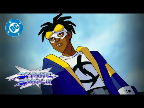 Static Shock - Super-Villain Crossovers | Super Scenes | DC