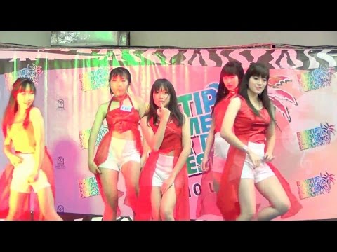 150503 Ametrine cover Fiestar - One More @Pantip Summer Cover Dance 2015 (Audition)