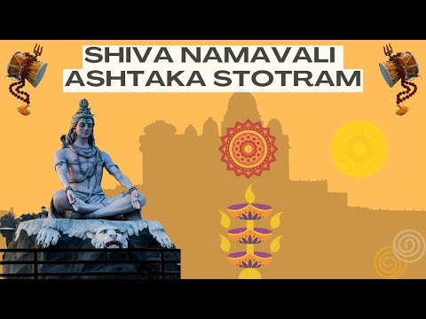 Shiva Namavali Ashtaka Stotram