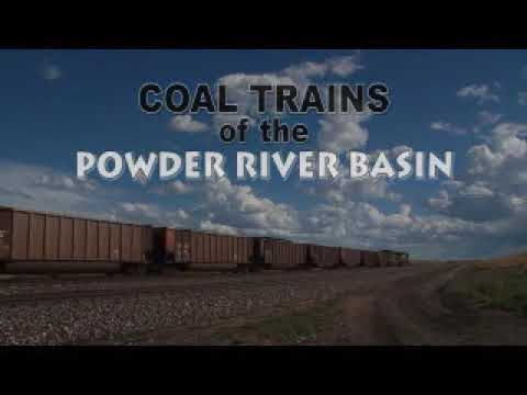 Coal Trains of the Powder River Basin