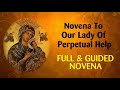 #V0119 Novena to our Mother of Perpetual help