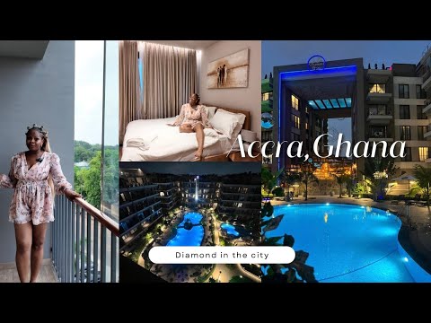 I STAYED IN THE MOST LUXURIOUS APARTMENT IN GHANA 2026!