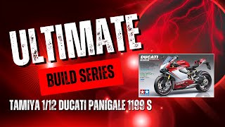Ultimate Ducati 1199 Panigale Build: Part 1 - Tamiya Motorcycle Model Series Begins!