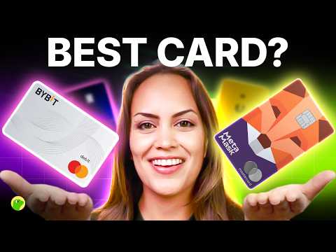 The Best Crypto Debit Cards to Use in 2026