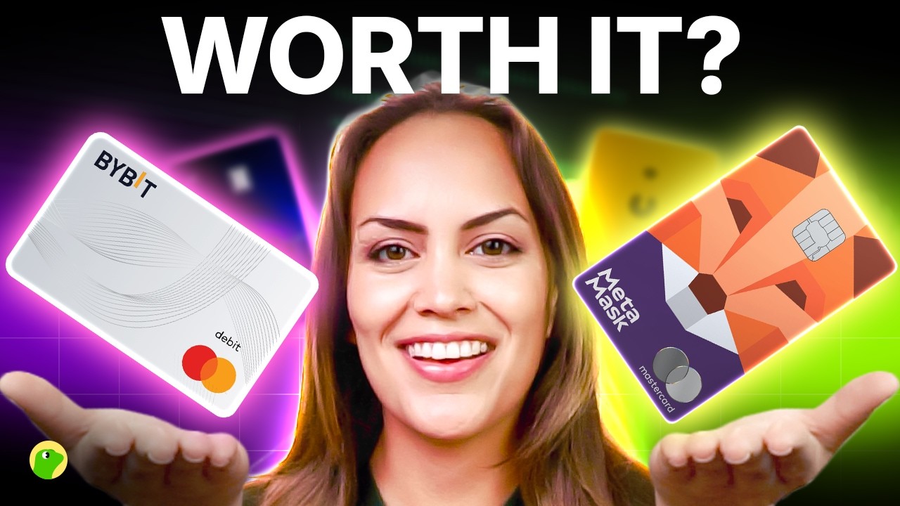 The Best Crypto Debit Cards to Use in 2026