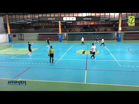FUTSAL M 2D AFF SPORTS - AAULHT VS AEFDUNL