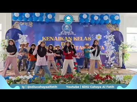 Kenaikan Kelas dan Gelar Kreativitas Siswa SD Islam Unggulan Cahaya Al-Fatih 2024