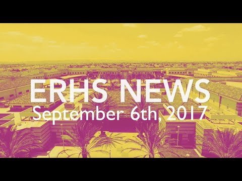 ERHS Weekly News 090617