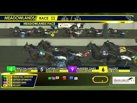July 12, 2025 - Meadowlands Pace Race 11