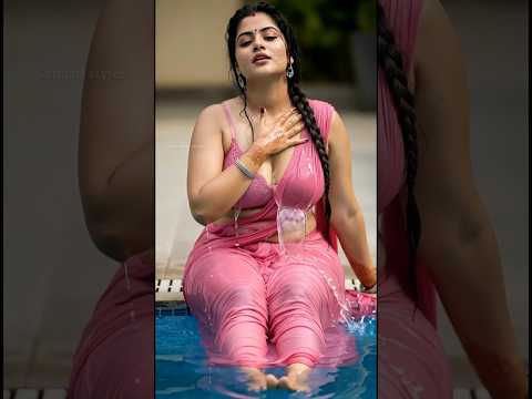 Bridal Guest Saree Goals 🤗 #saree #beauty #shortsviral