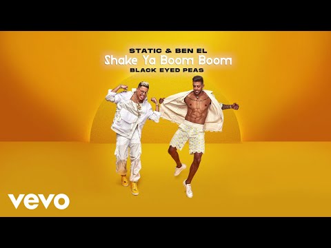 Static, Ben El, Black Eyed Peas - Shake Ya Boom Boom (Visualizer)