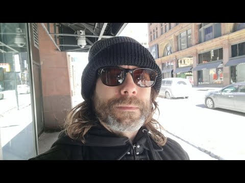 Toronto Live Walk With Ken: Exploring The City On A Bitter Cold Last Day Of February, 2022.