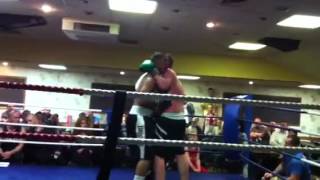 preview picture of video 'James Morris fight (coatbridge)'