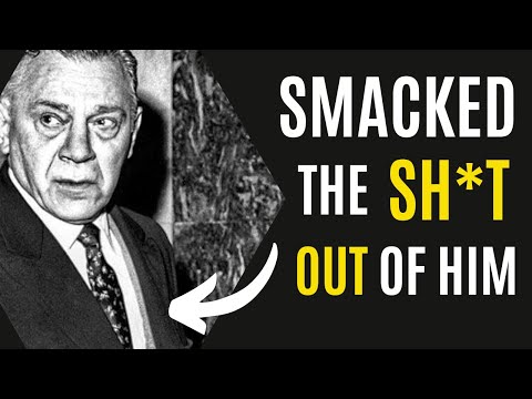 Neil Dellacroce BEATEN to a PULP - John Gotti's mentor battered