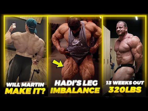 Hadi Choopan LEG IMBALANCE + Will Martin EVEN MAKE IT?? + Krizo is MASSIVE at 320LBS!
