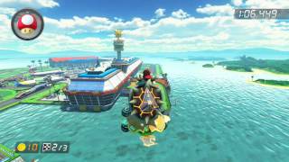 Sunshine Airport - 1:55.510 - Lチキ (Mario Kart 8 World Record)