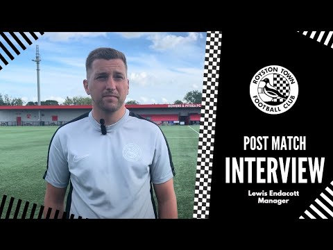 Bowers And Pitsea 4-3 Royston Town | Lewis Endacott reaction