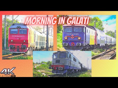 Trenuri de Dimineata in Filesti | Morning Trains | Galati #trains #railfans #railway #trainspotting