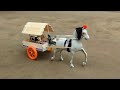 How To Make Matchbox Loader With Horse Cart At Home