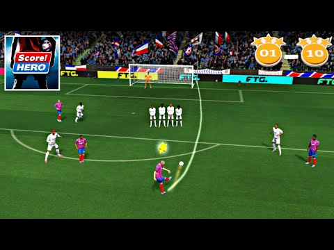 Score! Hero • Season 1 • Level 1/10 • 3 Stars