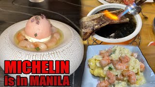 🇵🇭 MICHELIN FOOD TRIP:  Metiz / Palm Grill / 豐味屋 Fong Wei Wu [Homecoming Ep. 34]