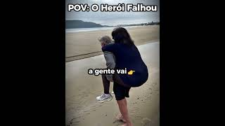 O Tombo Já Tava Escrito 😂💥#humor #engraçado #shorts
