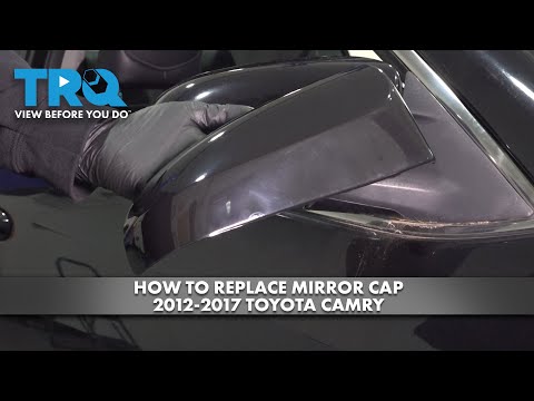 How to Replace Mirror Cap 2012-2017 Toyota Camry