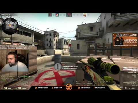 1vs4 clutch in 10man #2