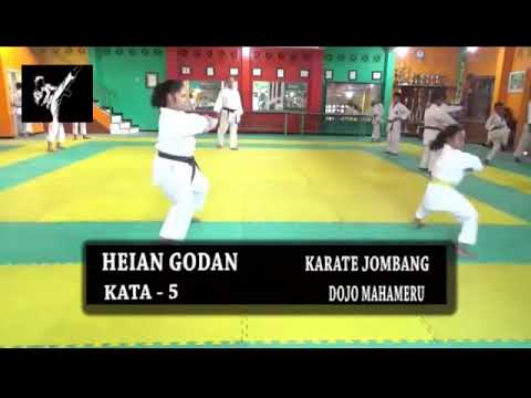 HEIAN GODAN (part 2)