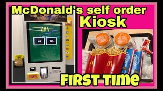 McDonald’s Self Order Kiosk First Time In Hongkong |#Yvettesvlog #Hongkong #Filipinaofw