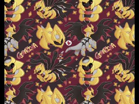 Cute Lil Giratina Tile