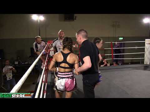 Kattyah Sahban vs Aeilish O'Hanlon - Ragnarok