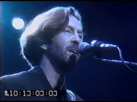 ERIC CLAPTON--BUDDY GUY & ROBERT CRAY 2/26/90 ROCK STEADY