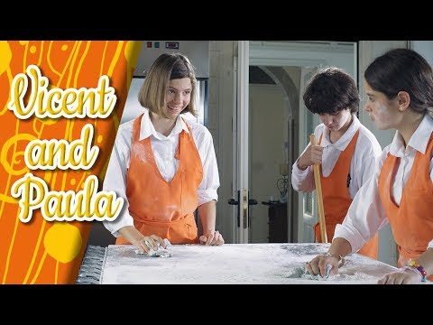 🎵🌺🎶SONG - Vicent and Paula - Mia and me🎵🌺🎶