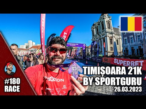 Timișoara 21k by Sportguru 2023 - A fast semi after which I waited 3 years | Race#180