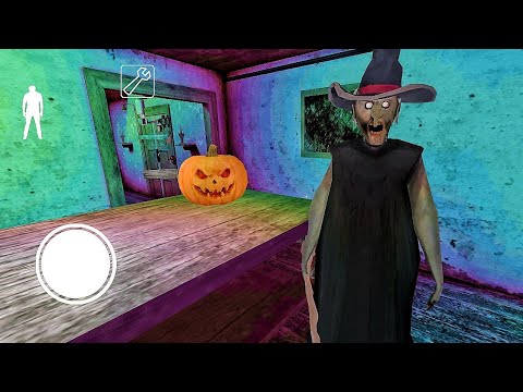 Granny Game Horror Escape Gameplay | Granny Halloween 1.8.6 Official Update 