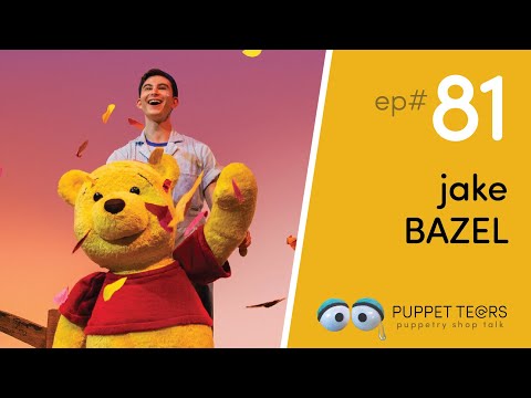 Puppet Tears, ep 081 — Jake Bazel on Winnie the Pooh + Duncan the Skunk