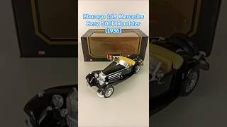Kovový Model Bburago 1:18 - Mercedes Benz 500K Roadster (1936) s Krabicí