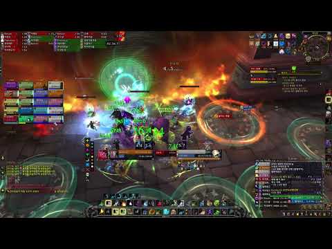 [WoW] 비취불길 신화 회드시점 Mythic Jadefire Masters Resto Druid PoV