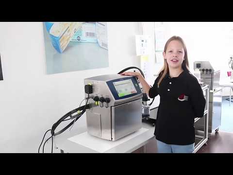 Каплеструйный принтер Linx 8900 - простота сервисного обслуживания без вызова специалиста