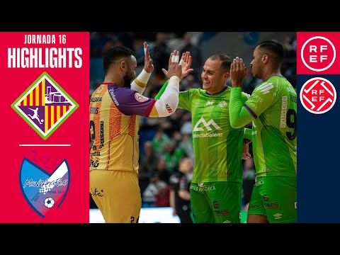 Resumen #PrimeraDivisiónFS | Illes Balears Palma Futsal 8-4 Quesos El Hidalgo Manzanares |Jornada 16