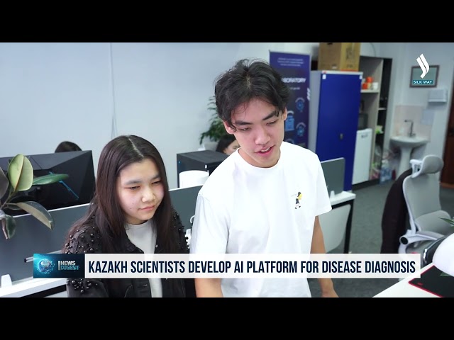 Kazakh scientists develop AI platform for disease diagnosis