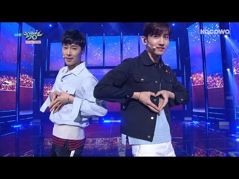 TVXQ - Love Lineㅣ동방신기 - 평행선 [Music Bank Ep 922]