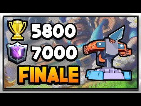 🏆 5800 to 🏆 7000 Ladder Push with 3.0 Xbow [Part 3 - FINALE]