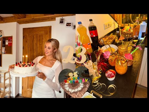My 23rd birthday 🎂✨ Vlog + Haul